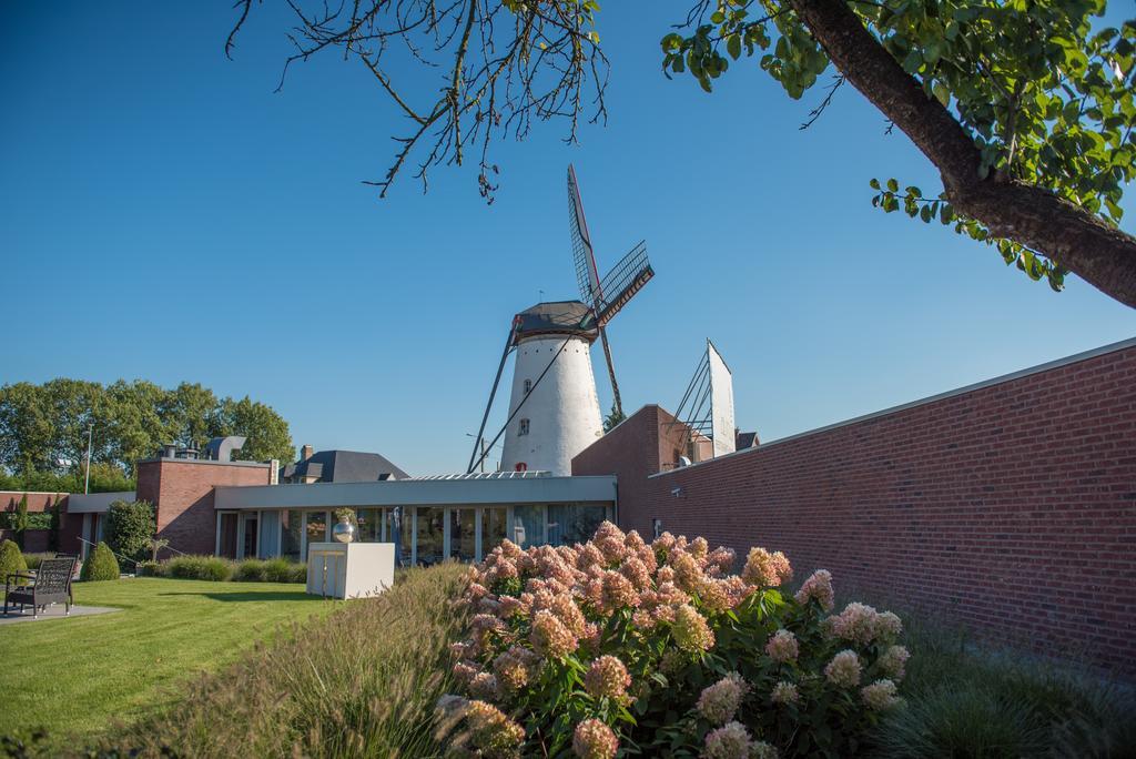 Hotel Al Mulino Maasmechelen Exteriör bild